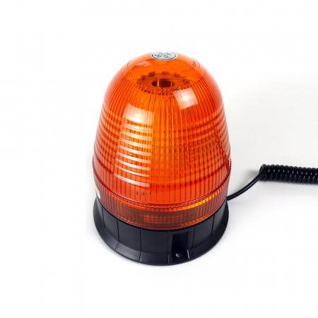 Proiectoare, Lampi & Leduri - Girofar cu LED cu baza magnetica 12V-24V cu 3 functii WL014(H)