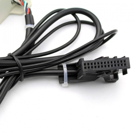 Alarme auto & Senzori de parcare - Interfata video VW, Skoda, Seat, convertor CVBS-RGBS pentru montare camera marsarier aftermarket la RNS315