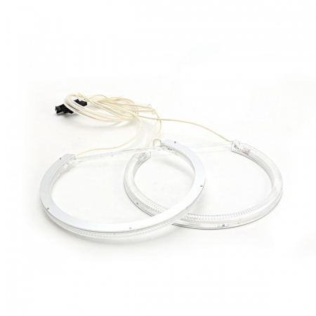 Kit 4 inele Angel Eyes CCFL Rosu BMW E39 Facelift - 4*127.5mm [3]