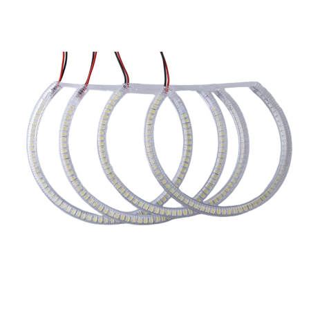 Kit 4 Inele Angel Eyes LED SMD Canbus BMW E36 4x131mm 12V [1]