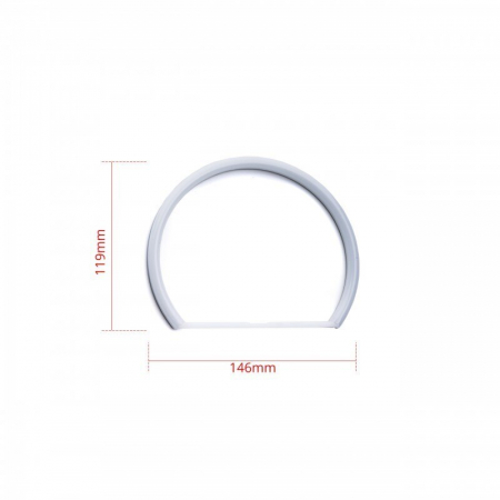 Kit Angel Eyes LED COTTON pentru BMW E46 Coupe/Cabrio Fara Facelift, far Bosch - 4x146mm [3]