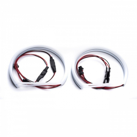 Kit Angel Eyes LED COTTON pentru BMW E46 cu Far BOSCH - 4x146mm [4]