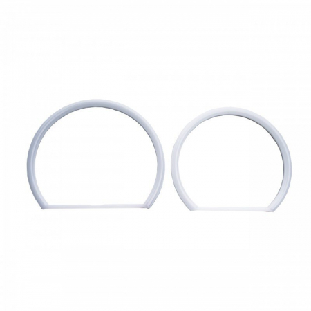 Kit Angel Eyes LED COTTON pentru BMW E46 cu Far ZKW fara lupa si fara Xenon din Fabrica 2x131mm si 2x146mm [4]