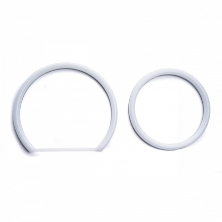 Kit Angel Eyes LED COTTON pentru BMW E90 Facelift fara xenon si fara lupe 2x106mm si 2x131.5mm [3]