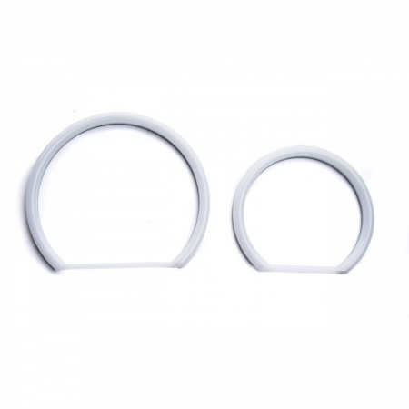 Kit Angel Eyes LED COTTON pentru BMW X3 E83 - 2x106mm si 2x131mm [3]