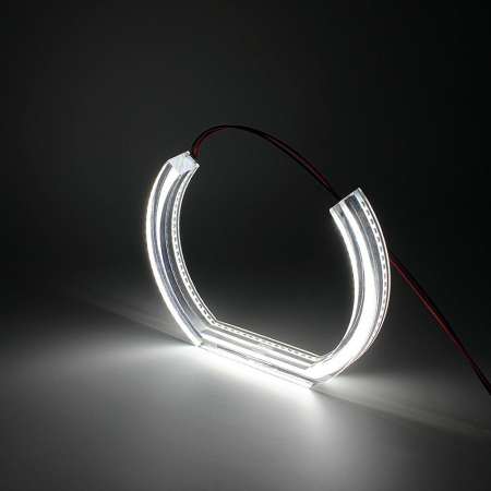 Kit Angel Eyes SMD DTM Cristal cu Semnalizare pentru BMW F30, F36 (BMW Seria 3 2011+; Seria 4 2013+) [4]