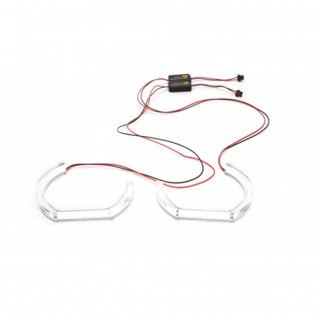 Kit Angel Eyes SMD DTM (Inele cu o latura mai scurta) pentru BMW F30, F36 (BMW Seria 3 2011+; Seria 4 2013+) [1]
