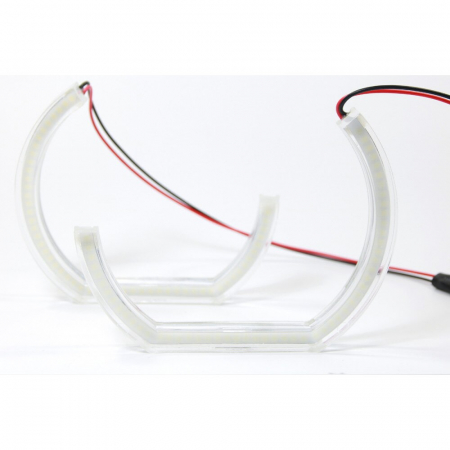 Kit Angel Eyes SMD DTM (Inele cu o latura mai scurta) pentru BMW F30, F36 (BMW Seria 3 2011+; Seria 4 2013+) [2]
