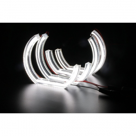 Kit Angel Eyes SMD DTM (Inele cu o latura mai scurta) pentru BMW F30, F36 (BMW Seria 3 2011+; Seria 4 2013+) [4]