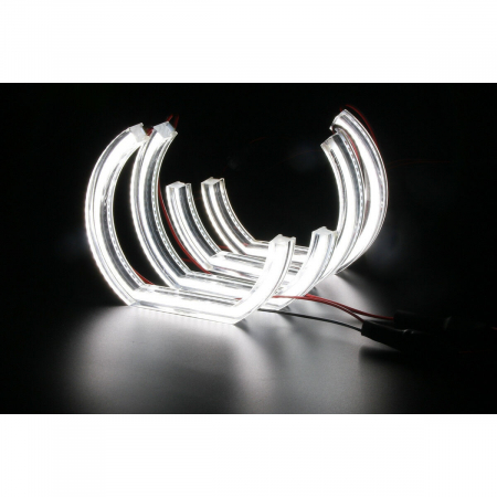 Proiectoare, Lampi & Leduri - Kit Angel Eyes SMD DTM M4 Style pentru BMW F30, F36 (BMW Seria 3 2011+; Seria 4 2013+)
