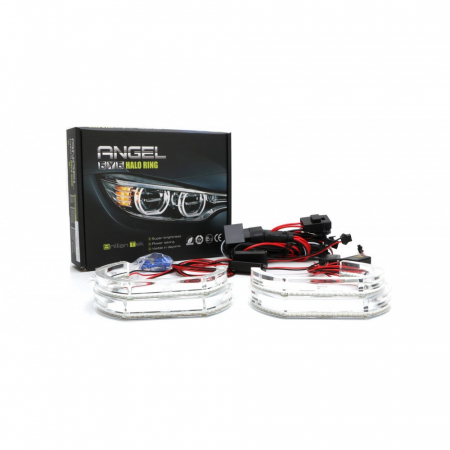 Kit Angel Eyes SMD DTM M4 Style pentru BMW F30, F36 (BMW Seria 3 2011+; Seria 4 2013+) [4]