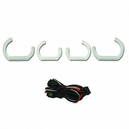 Kit Angel Eyes SMD DTM M4 Style pentru BMW F30, F36 (BMW Seria 3 2011+; Seria 4 2013+) [1]