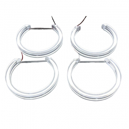Kit Angel Eyes SMD DTM pentru BMW E46 2X131/2X146mm [3]