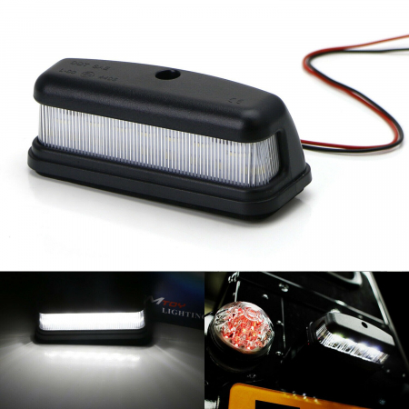 Lampa numar cu LED dedicata pentru Land Rover Defender 90, 110, 130 - BTLL-394 [2]