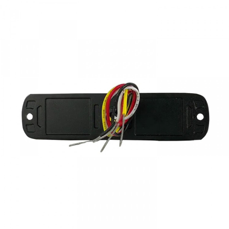 Lampa Stroboscop de urgenta, avertizare lumina portocalie 12/24v cu 6 Led WL-52025T-6LED-Alb [1]