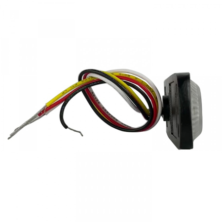 Proiectoare, Lampi & Leduri - Lampa Stroboscop de urgenta, avertizare lumina portocalie 12/24v cu 6 Led WL-52025T-6LED-Alb