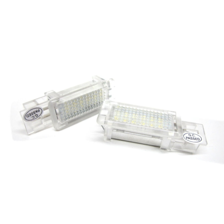 Lampi LED portiere, interior, portbagaj Mercedes-Benz [3]