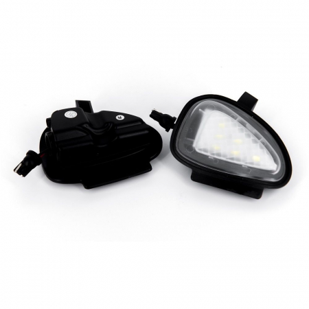 Proiectoare, Lampi & Leduri - Lampi LED Undermirror VW Golf 6, Golf 6 Gti 2009~, Golf Cabriolet 2012~, Touran 2010~