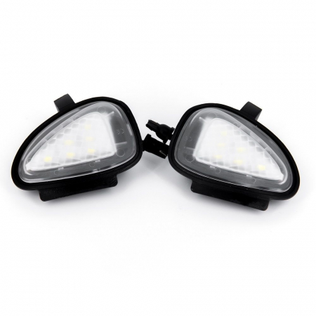 Lampi LED Undermirror VW Golf 6, Golf 6 Gti 2009~, Golf Cabriolet 2012~, Touran 2010~ [1]