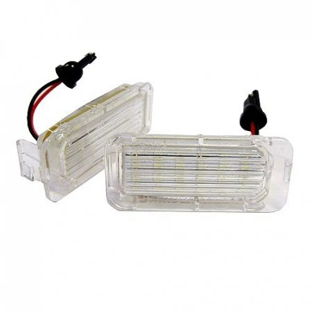 Lampi numar led Ford Focus mk2 Facelift Hatchback, Focus mk3, Fiesta mk6, Mondeo mk4 [1]