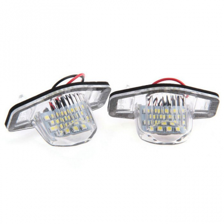 Proiectoare, Lampi & Leduri - Lampi numar led HONDA CR-V, FR-V, JAZZ, ODYSSEY