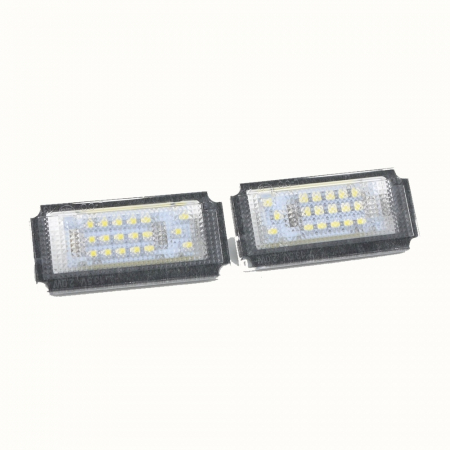 Proiectoare, Lampi & Leduri - Lampi numar led MINI COOPER R50, R52, R53