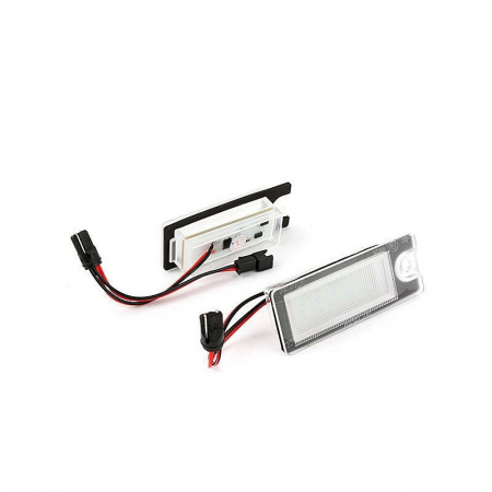 Lampi numar led VOLVO S60, S80, V70, XC70, XC90 [1]