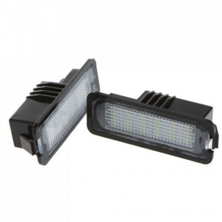 Lampi numar led VW Volkswagen GOLF 6, PASSAT, EOS, BEETLE, PHAETON, SCIROCCO, AMAROK [2]