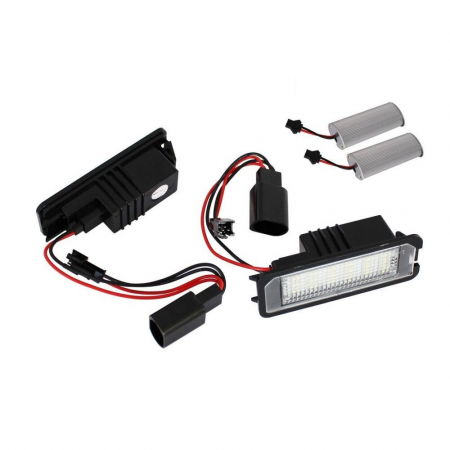 Lampi numar led VW Volkswagen GOLF 6, PASSAT, EOS, BEETLE, PHAETON, SCIROCCO, AMAROK [3]
