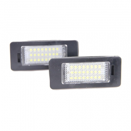 Lampi numar led VW Volkswagen GOLF 6, PASSAT, JETTA, POLO, TOUAREG, TOURAN, SHARAN [1]