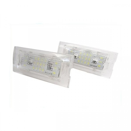 Lampi set numar led BMW X5 E53, X3E83 [1]
