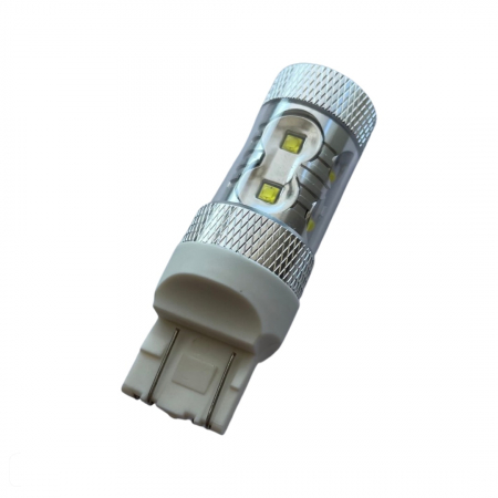 Proiectoare, Lampi & Leduri - Led auto Alb 50W T20 7443 W21/5W, 12V-24V Canbus led CREE - BTLE1120C-T20-7443
