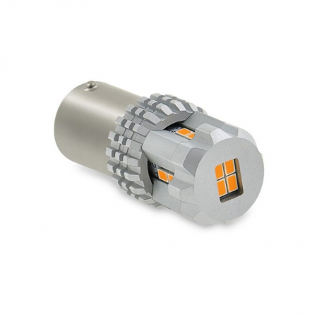 Led auto ALB BA15S cu 12 SMD 3020 12V Canbus 5KH-1156(180)-W [2]