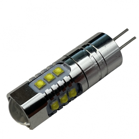 Becuri si sigurante auto - Led Auto ALB HP24W / G4 80W Leduri CREE - Lumini De Zi DRL - BTLE1116C-HP24W