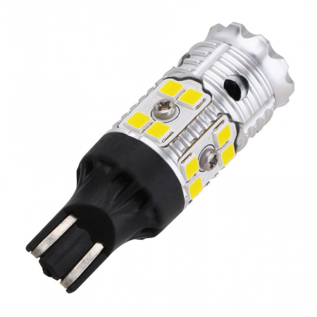 Led auto alb T15 / W16W SUPER CANBUS 16 SMD 3030 12/24V - BTLE5004 [3]