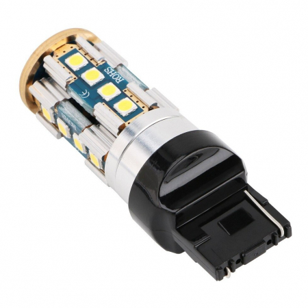 Led Auto ALB T20 7440 Canbus Cu 20 SMD 3030 12-24V Fara Polaritate [2]