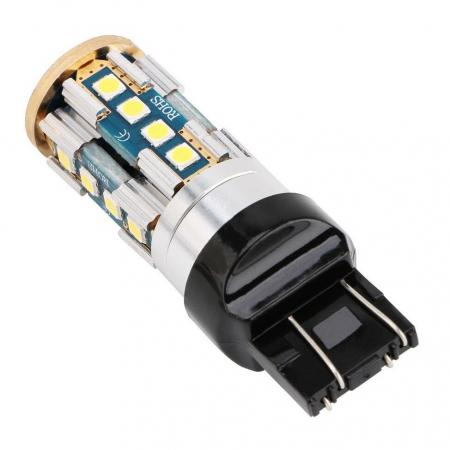 Led Auto ALB T20 7443 Canbus Cu 20 SMD 3030 12-24V Fara Polaritate [3]