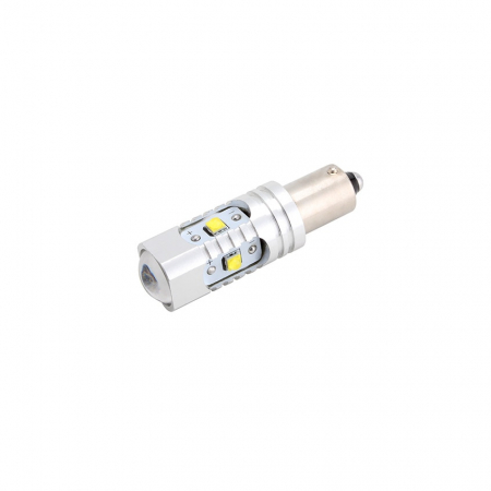 Led auto BAX9S Canbus 30W 12-24V Leduri CREE [5]