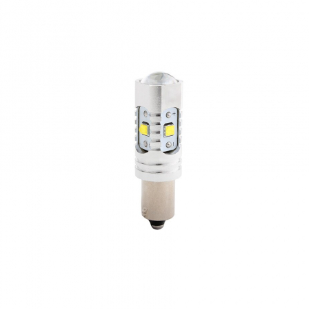 Led auto BAX9S Canbus 30W 12-24V Leduri CREE [4]