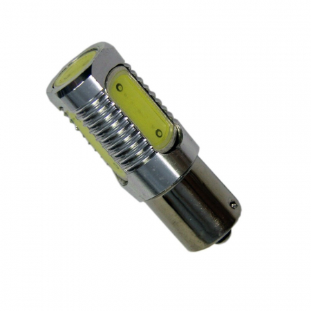 Led auto Galben BA15S High Power cu pini simetrici la 180 grade [1]