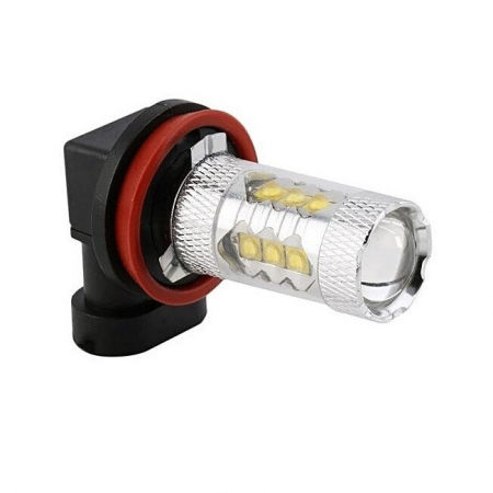 Led auto H8 80W 12-24V Leduri CREE 750 Lm [2]