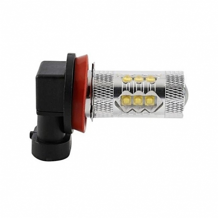 Led auto H8 80W 12-24V Leduri CREE 750 Lm [1]