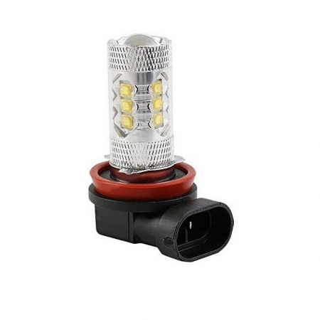 Led auto H8 80W 12-24V Leduri CREE 750 Lm [3]