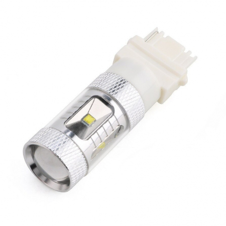 Led Auto ROSU P27W 3156 30W Canbus Leduri CREE [2]