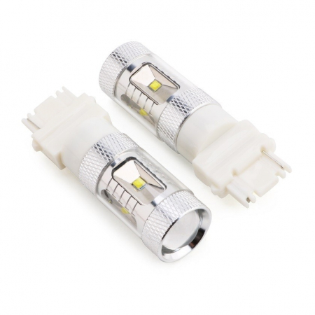 Proiectoare, Lampi & Leduri - Led Auto ROSU P27W 3156 30W Canbus Leduri CREE