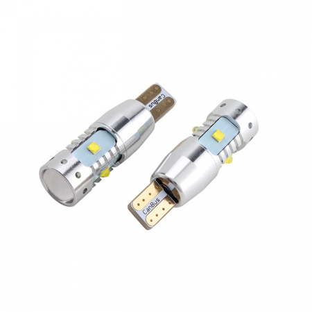 Led auto T10 canbus 30W 12-24V leduri CREE [4]