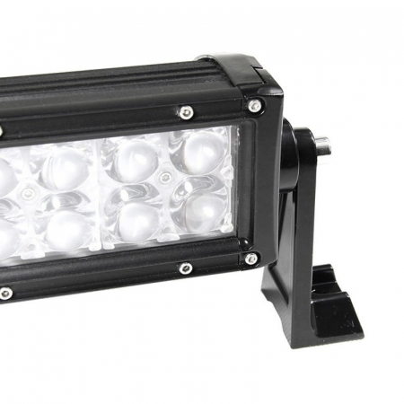 Proiectoare, Lampi & Leduri - LED Bar 4D Curbat 288W/12V-24V, 24480 Lumeni, 50"/127 cm, Combo Beam 12/60 Grade
