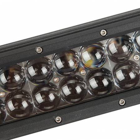 Proiectoare, Lampi & Leduri - LED Bar 4D Curbat 300W 12V-24V, 25500 Lumeni, 52"/133 cm, Combo Beam 12/60 Grade