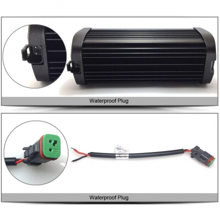 Led Bar 60W 6D 12V-24V, 6480 Lumeni, 15"/37 cm [2]