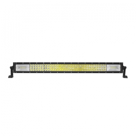 LED Bar Auto 459W, leduri pe 3 randuri, 12V-24V, 34020 Lumeni, 31,5"/80 cm, Combo Beam 12/60 Grade [5]